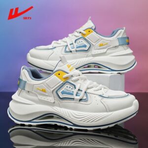 “Warrior Force 2025 Mesh High-Top Men’s Sneakers – Side View”